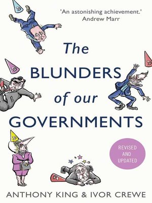 cover image of The Blunders of Our Governments